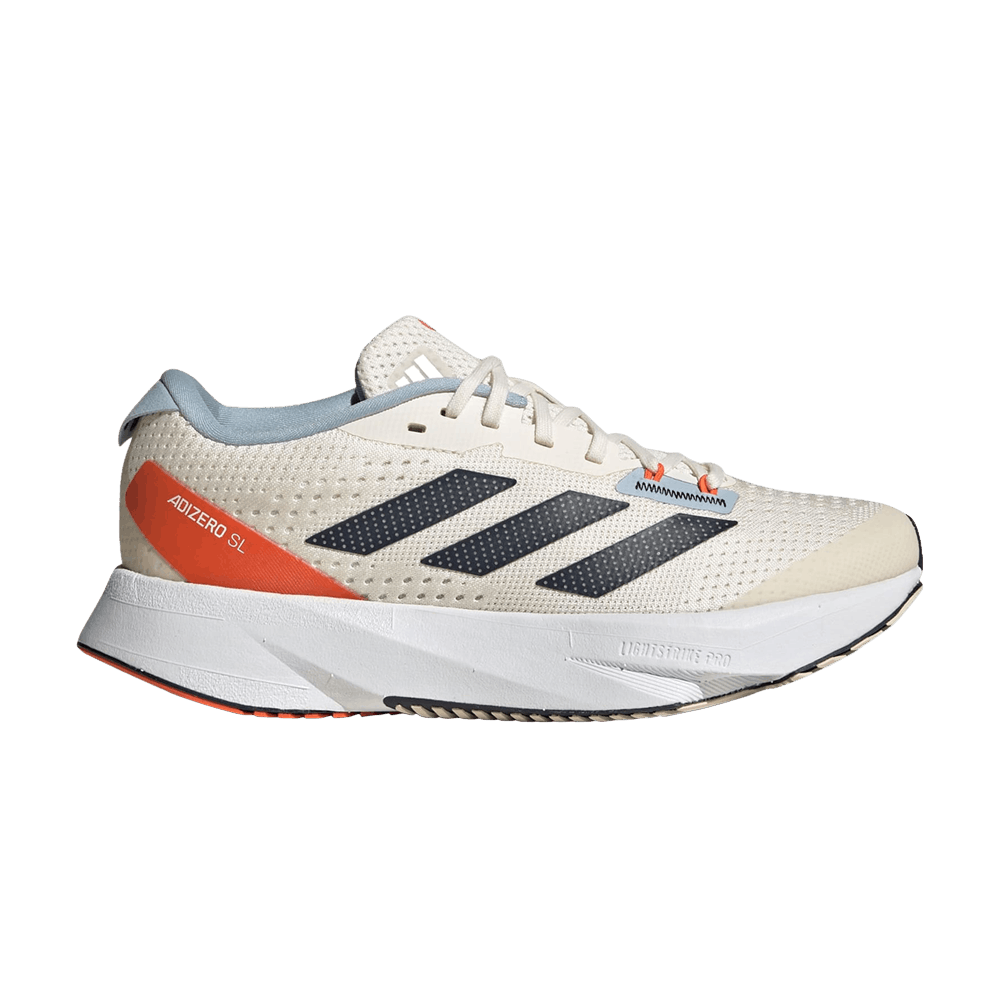 Кроссовки Adidas Adizero SL J 'Chalk White Black'