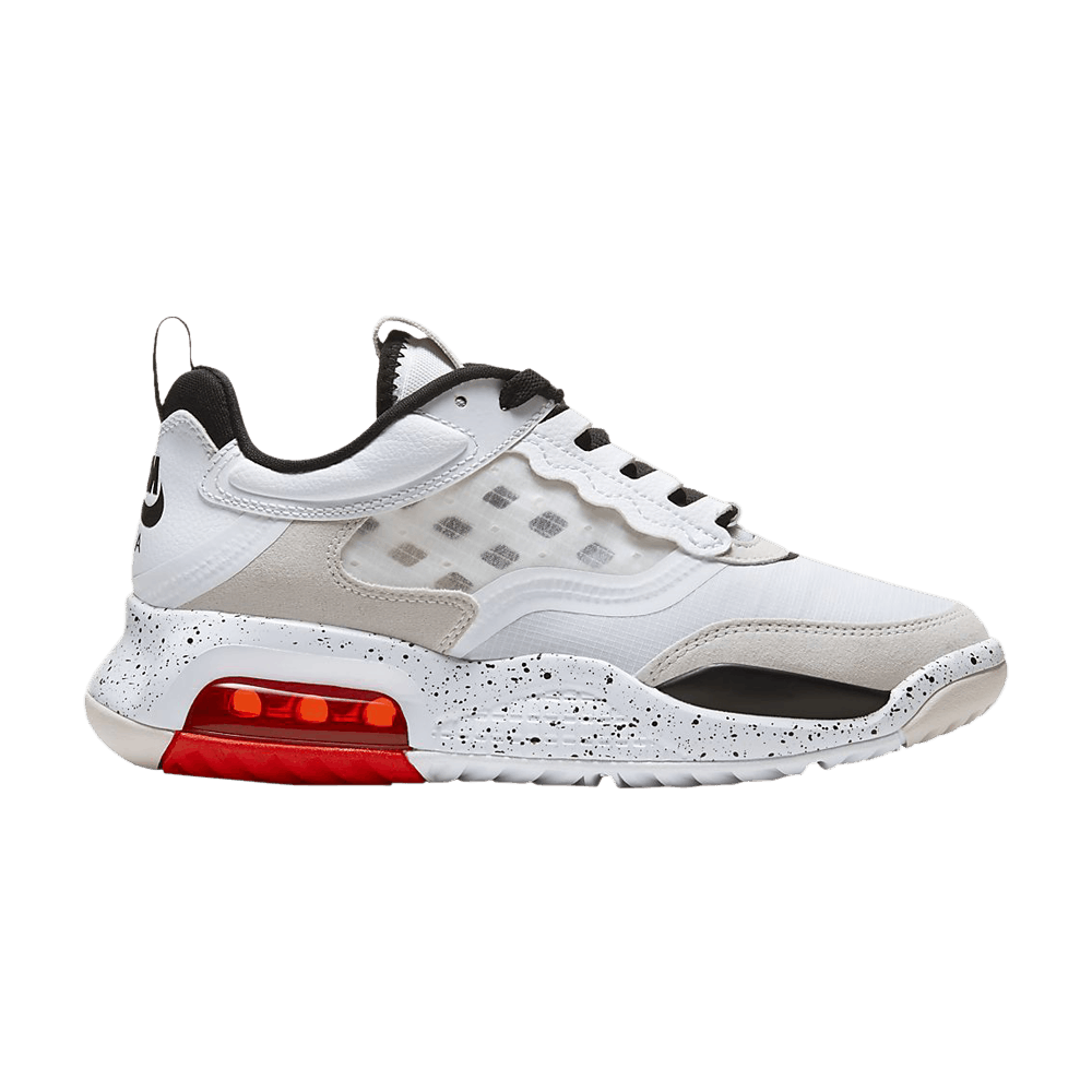 Кроссовки Air Jordan Air Max 200 GS 'White Challenge Red'