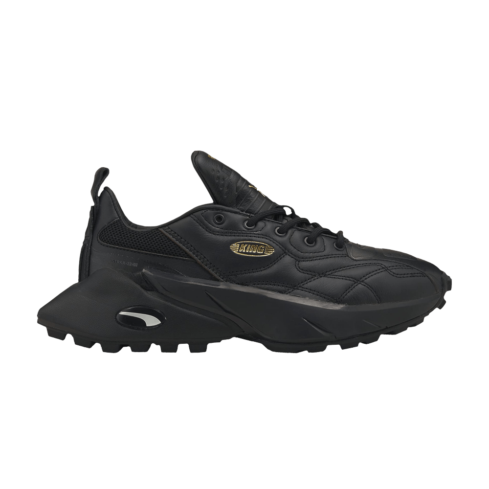Кроссовки Puma Wmns STRKR King 'Black Team Gold'