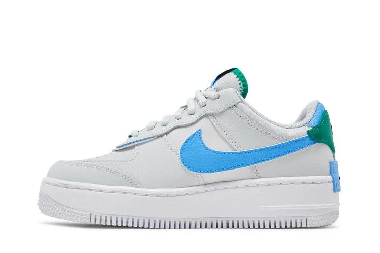 Кроссовки Nike Wmns Air Force 1 Shadow 'Photon Dust Malachite'