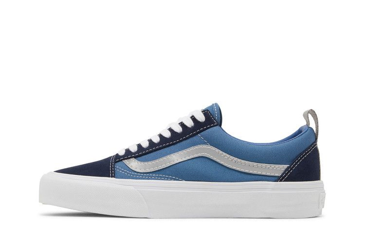 Кроссовки KRINK x Vans Vault Old Skool VLT LX 'Medium Blue'