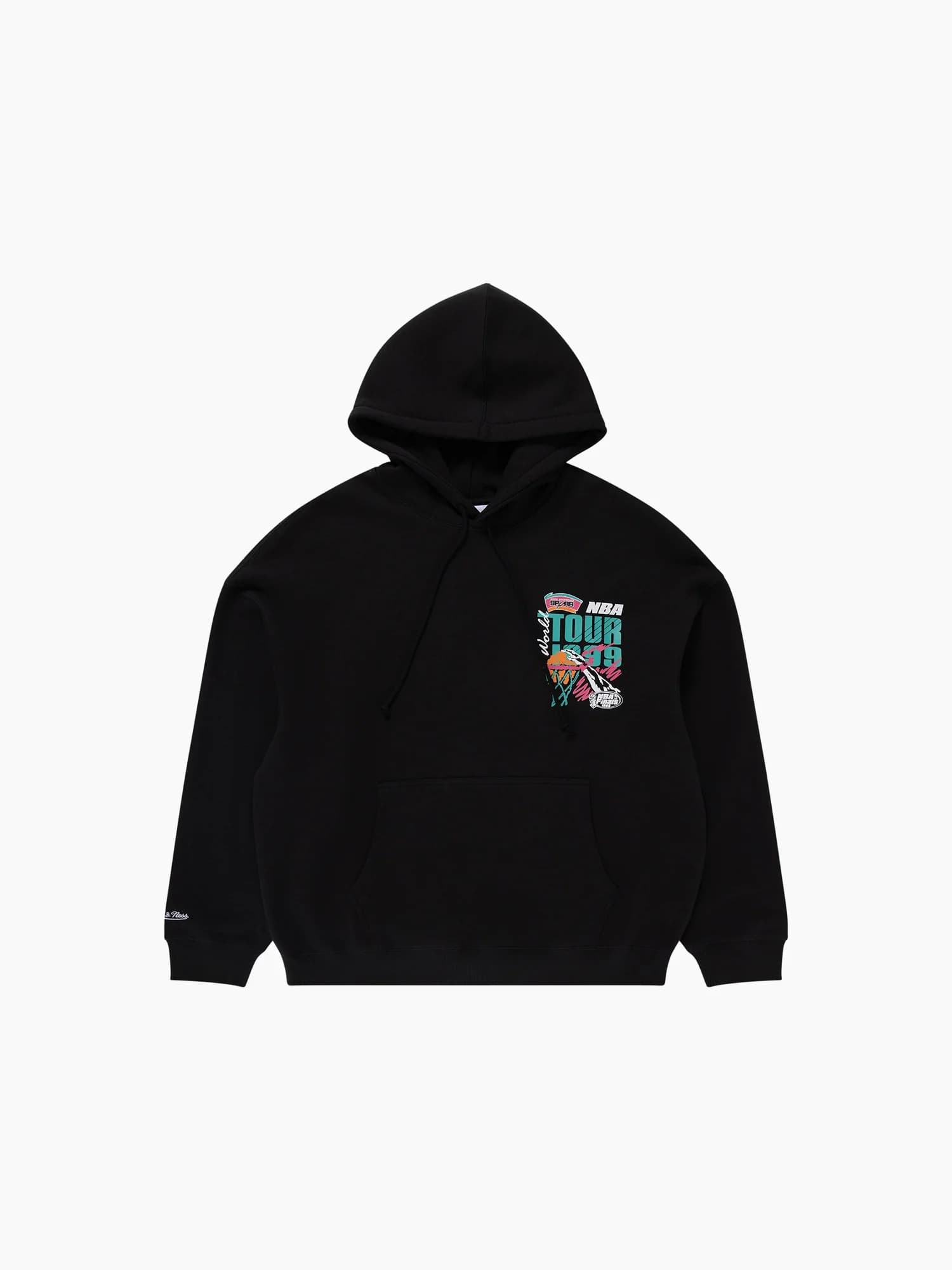 Mitchell-Ness-San-Antonio-Spurs-Vintage-1999-World-Tour-NBA-Hoodie-5