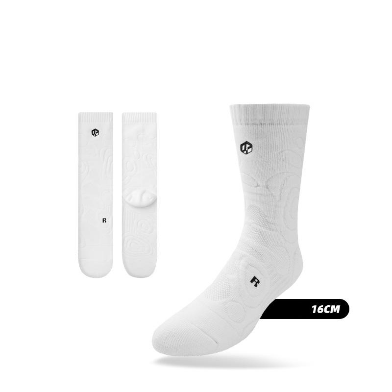 Спортивные носки Ehot Circles White Crew Socks