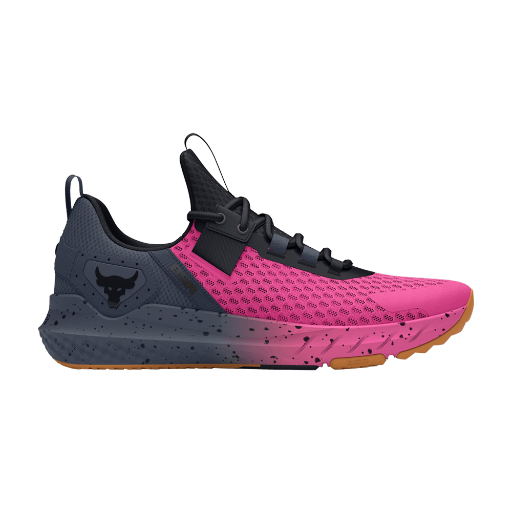 Кроссовки Under Armour Wmns Project Rock BSR 4 'Astro Pink Black'
