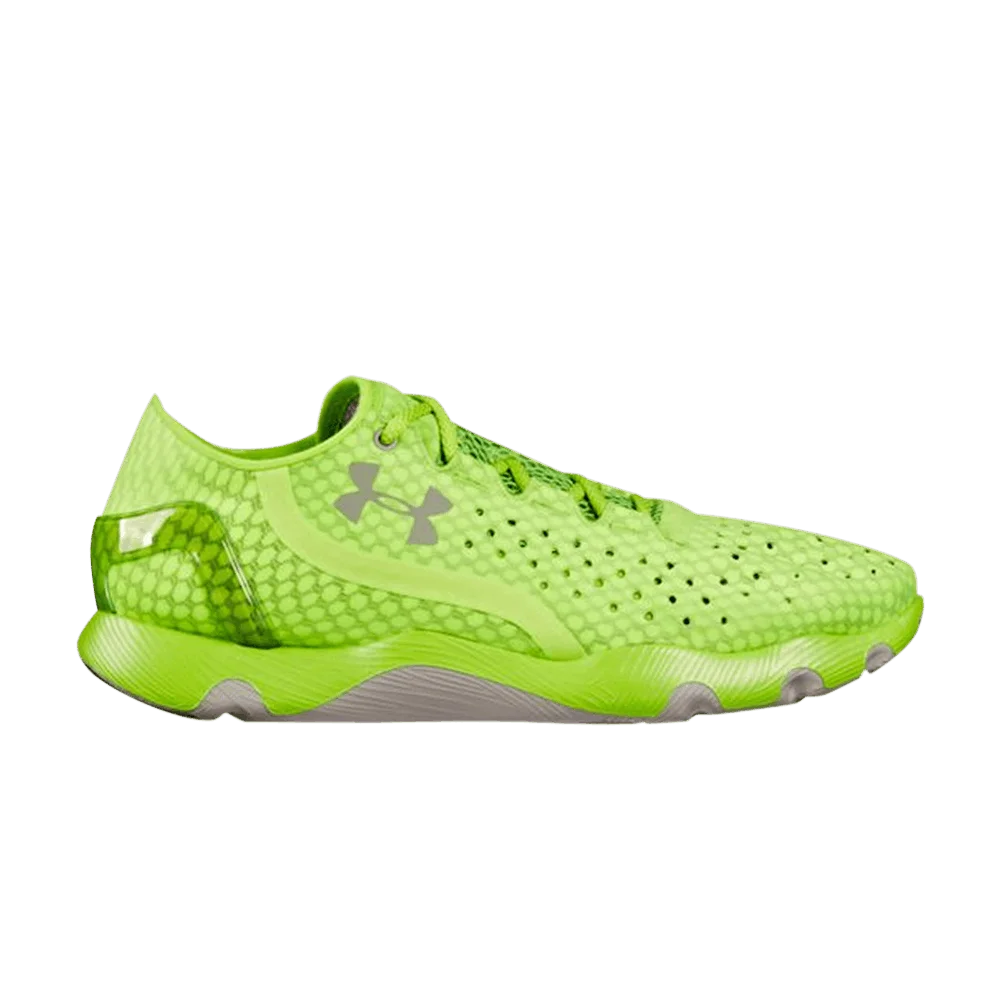 Кроссовки Under Armour SpeedForm RC 'Hyper Green Metallic Silver'