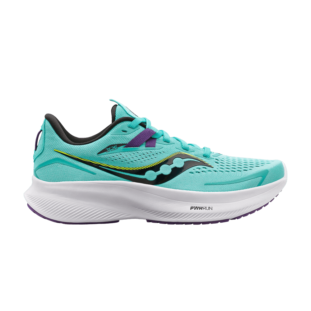 Кроссовки Saucony Wmns Ride 15 'Cool Mint Acid'