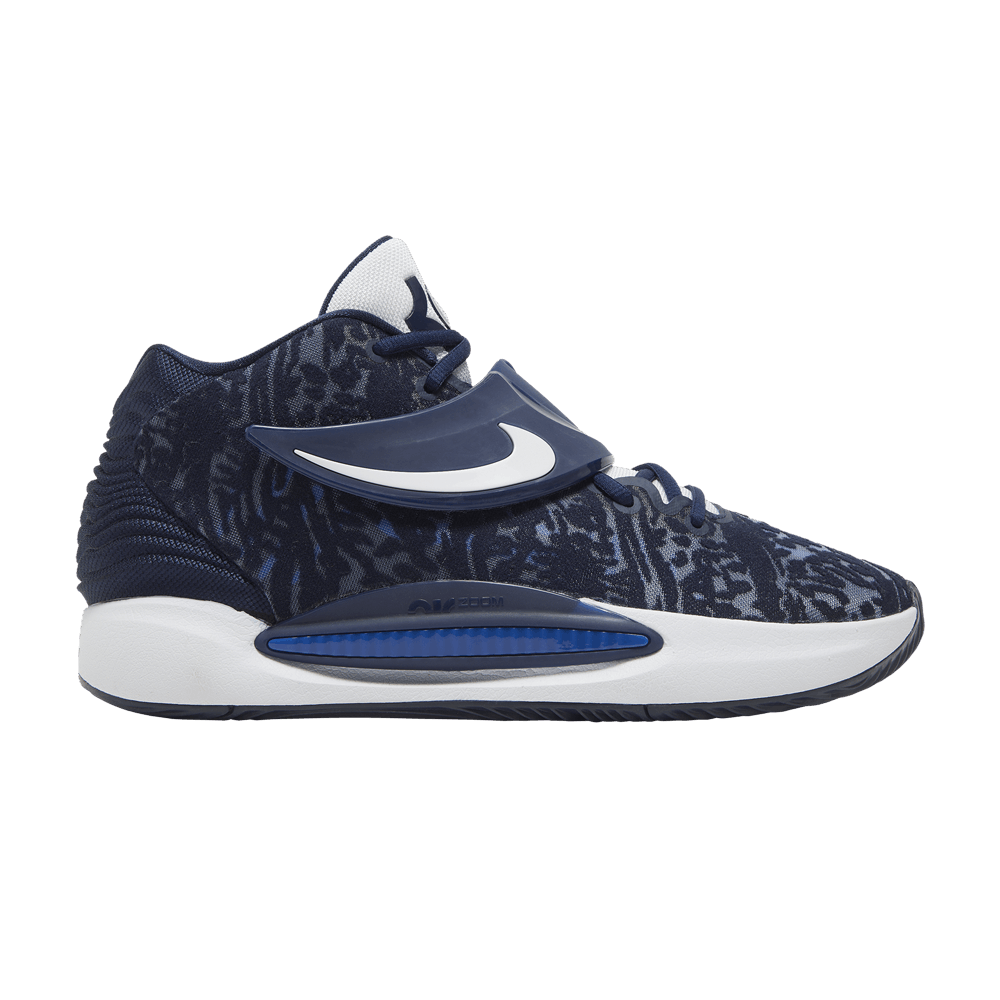 Кроссовки Nike KD 14 TB 'College Navy'