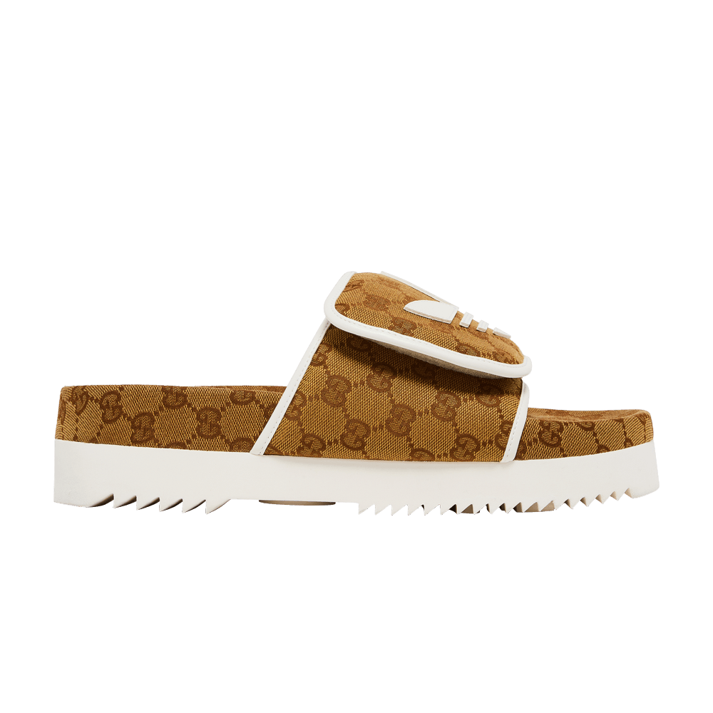 Сандалии Adidas x Gucci Slide Sandal 'Mesa GG Monogram'